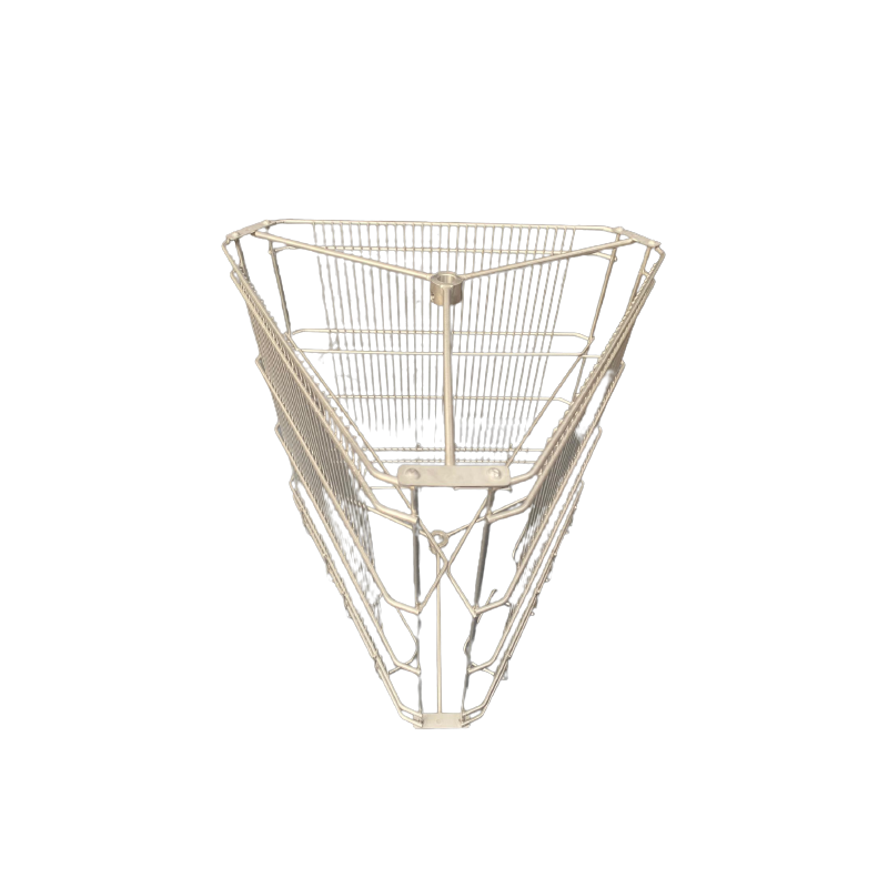 Tangential stainless steel 3-frame nest d.b. basket for giordan Extractor
