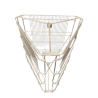 Tangential stainless steel 3-frame nest d.b. basket for giordan Extractor