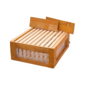 Arnia da osservazione d.b. cubo 10 favi completa di melario