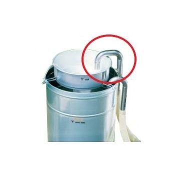 Wide "u" terminal with bracket for honey pump connection pipe