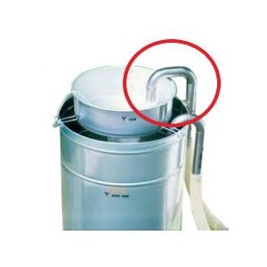 Borne en u large avec support pour le tuyau de raccordement de la pompe à miel