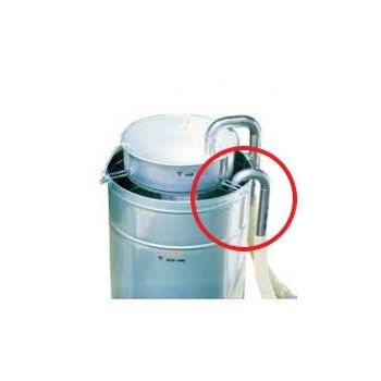 Enges u-terminal für honigpumpenanschlussrohr