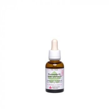 Niacinamide 4% + acide salicylique 2% - biofficina toscana