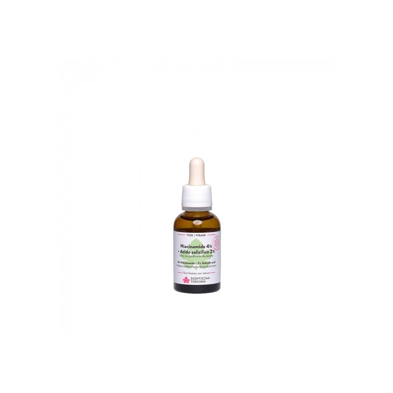 Niacinamid 4% + salicylsäure 2% - biofficina toscana Niacinamid 4% + salicylsäure 2% - biofficina toscana