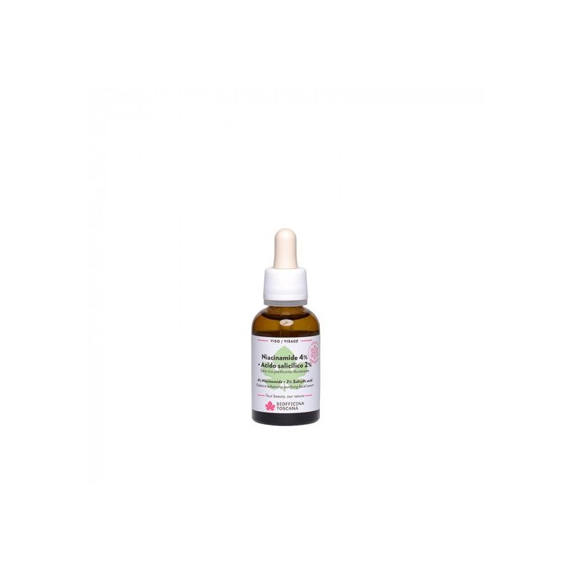 Niacinamide 4% + salicylic acid 2% - Biofficina Toscana