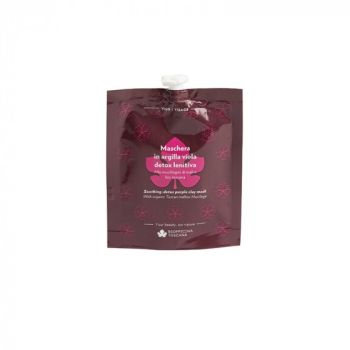 Masque détoxifiant à l'argile violette - biofficina toscana
