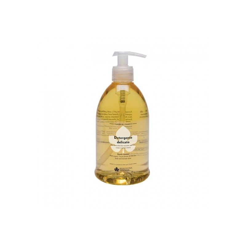 Delicate cleanser 500 ml - biofficina toscana
