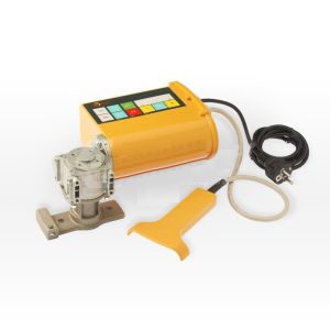 Elektrische Radial-Honigschleuder D.B. mit elektronischem Motor und Edelstahlkorb für 9 Honigraumwaben