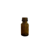 Copy of 30 ml yellow round glass bottle with flush dropper and safety capsule