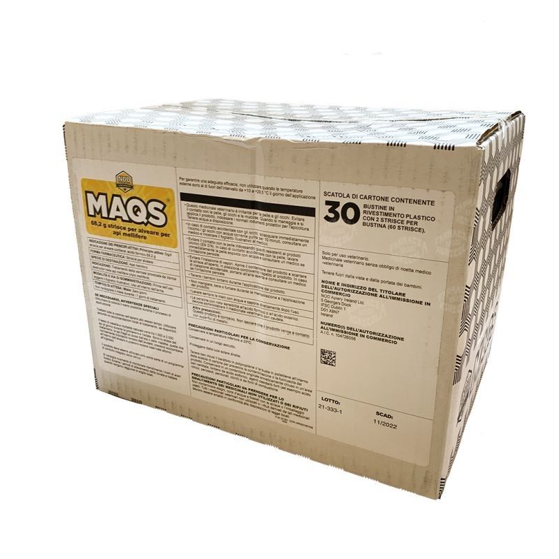 Maqs - antivarroa a base de gel de ácido fórmico