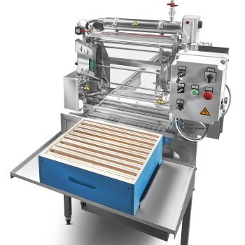 Disomelter : machine à désoperculer monobloc + machine à désoperculer directe