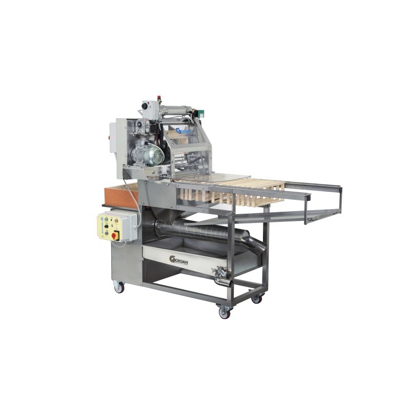Disopress 2: uncapping machine + opercle press