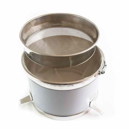 Copy of double stainless steel filter with prefilter for 50 and 100 kg ripeners
