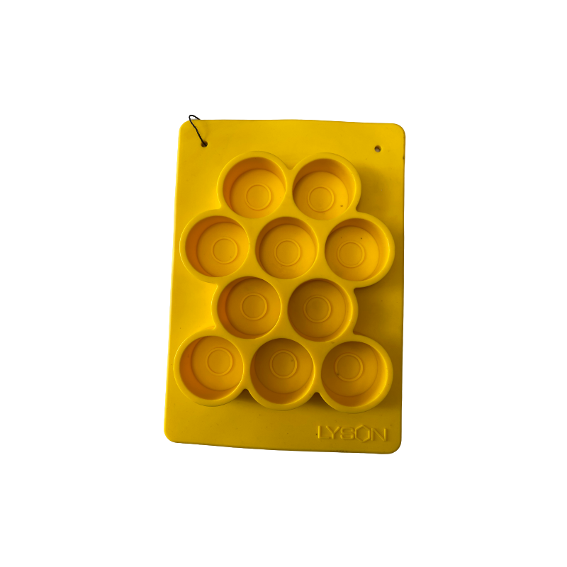 Stampo per candela- modulo 10 lumini a cerchio Stampo per candela- modulo 10 lumini a cerchio