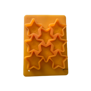 Candle mold- form 8 star candle lights