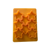 Candle mold- form 8 star candle lights