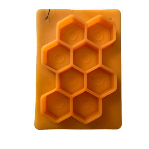 Candle mold- form 8 hexagonal tealights