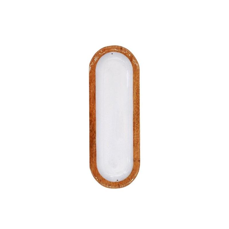 Bruciatore bianco in legno di mango “cenere stop” Bruciatore bianco in legno di mango “cenere stop”