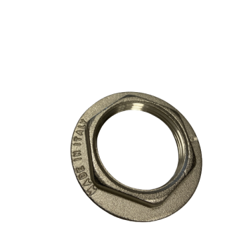 Verchromte Überwurfmutter mit Gewinde Ø 40 mm - 1" 1/2