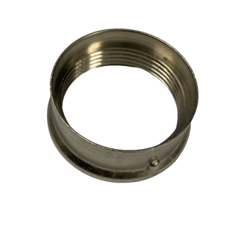 Ghiera cromata 1"1/2 per rubinetto diametro 40 mm -1"/1/2