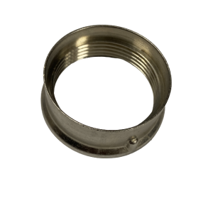 Verchromte ringmutter 1"1/2 für gewindebohrerdurchmesser 40 mm -1"/1/2