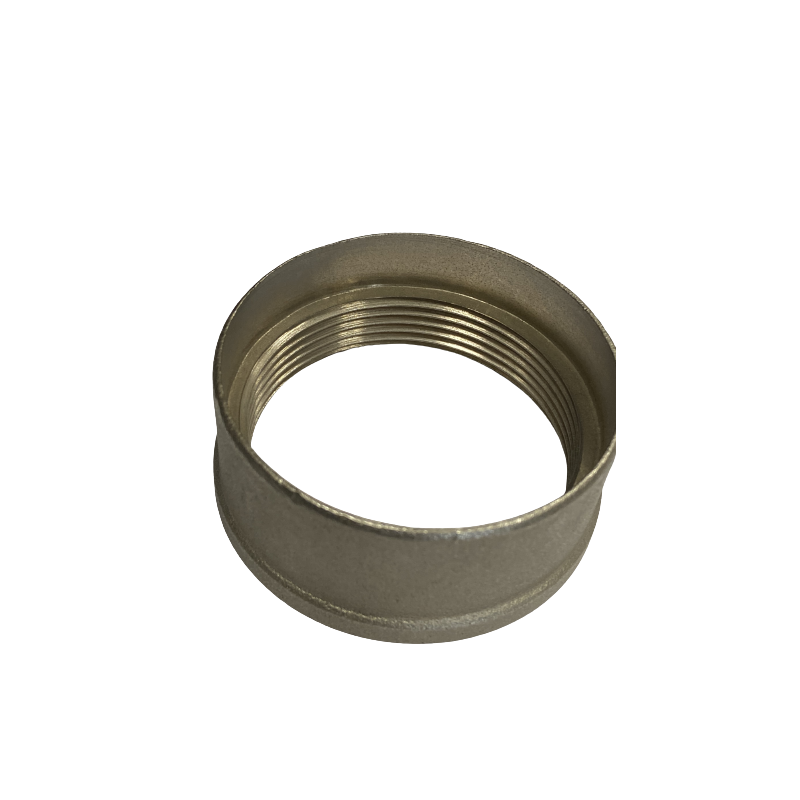 Verchromte ringmutter für gewindebohrer mit 50 mm - 2" gewinde