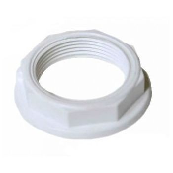 Food grade plastic slotted tap ring - 40mm -1"1/2