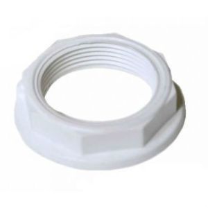 Food grade plastic slotted tap ring - 40mm -1"1/2