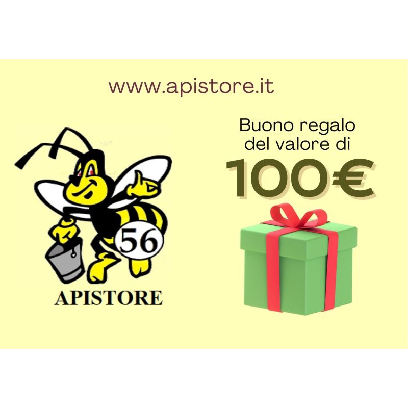 Apistore-geschenkkarte