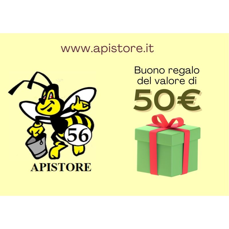 Tarjeta regalo apistore