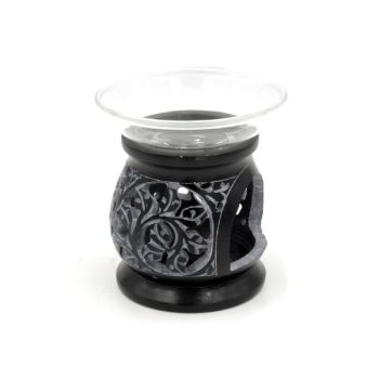Black stone essence diffuser h cm 7.5