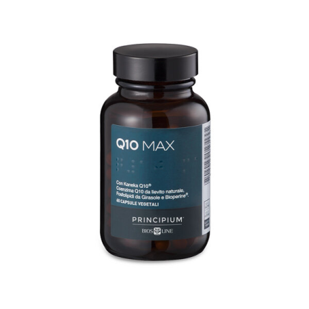 Principium q10 max - integratore di coenzima q10 – ubiquinone