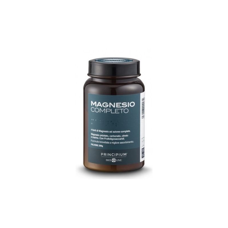 Principium magnesio completo - 200 g polvere solubile