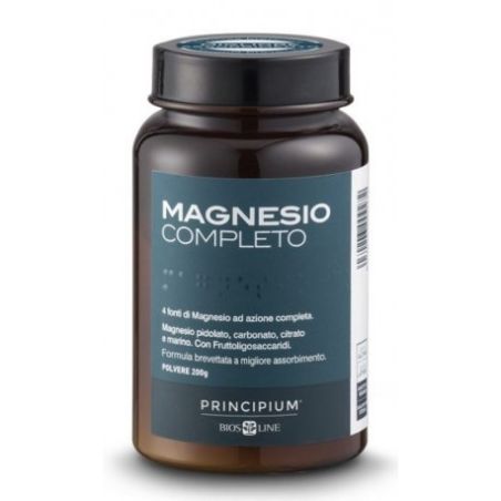 Principium magnesio completo - 400 g polvere solubile