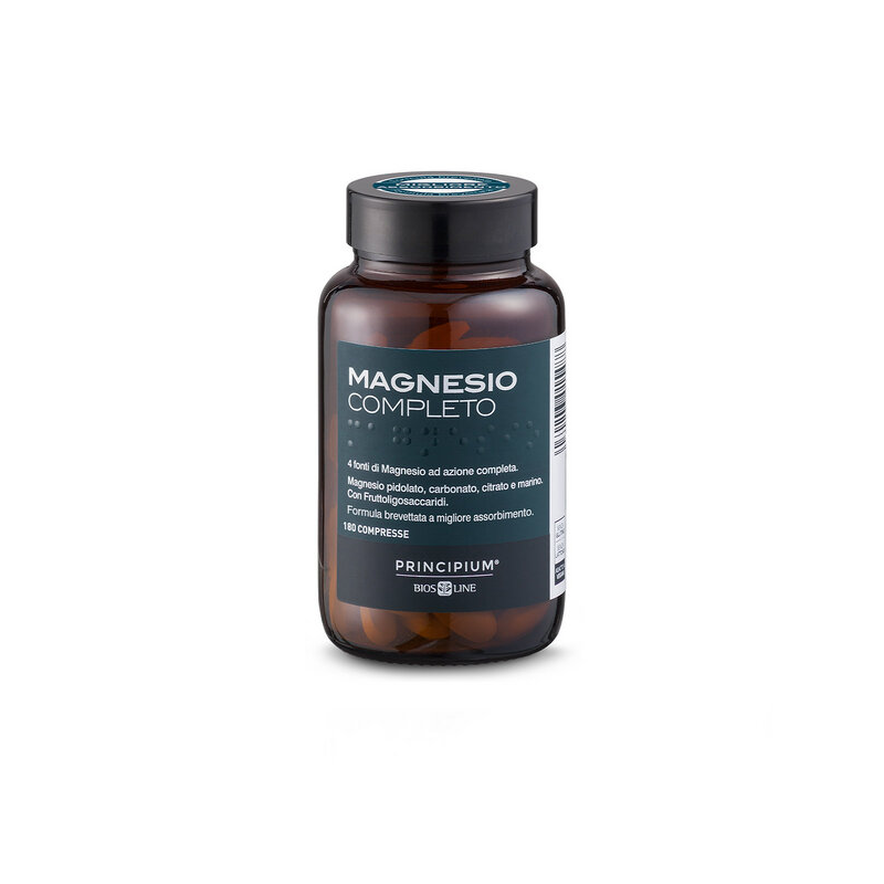 Principium vollständiges magnesium - 90 tabletten Principium vollständiges magnesium - 90 tabletten