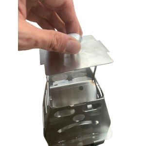Solforbox - dispositivo per il trattamento della tarma della cera