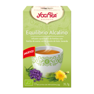 Infuso bio "equilibrio alcalino" -  yogi tea  17 filtri