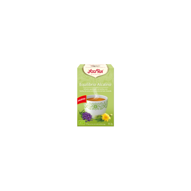 Copy of infuso bio "calma interiore" -  yogi tea  17 filtri