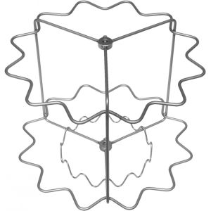 Smelatore radiale "radialnove"motorizzato con cestello in nylon