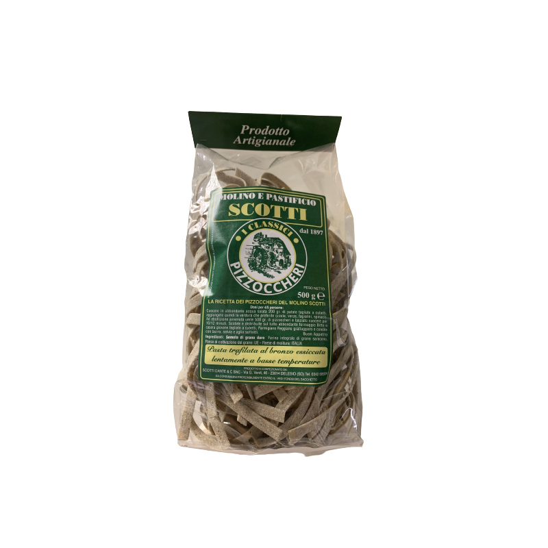 Pizzoccheri von molino scotti 500 g
