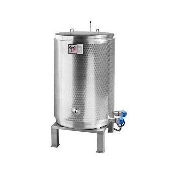 Professioneller Bienenwachsssterilisator aus Edelstahl, dreifachwandig, 500 kg