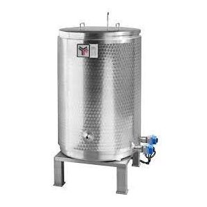 Professioneller Bienenwachsssterilisator aus Edelstahl, dreifachwandig, 500 kg