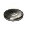 Capsula twist off t82  per vasetto vetro - bocca 82 mm argento sterilizzazione argento