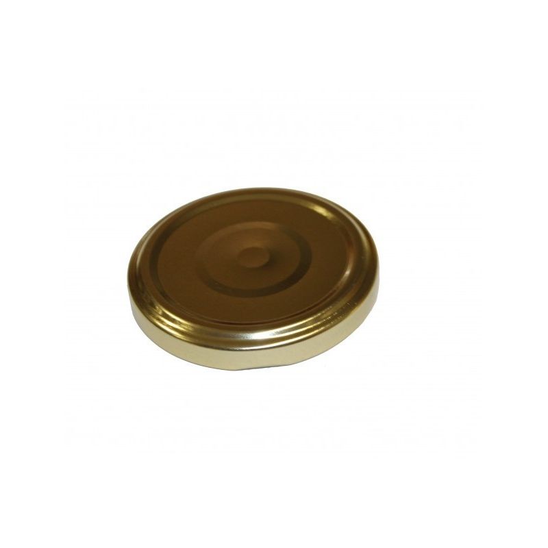 Twist off cap to 63 for glass jar - mouth 63 mm - for pasteurization