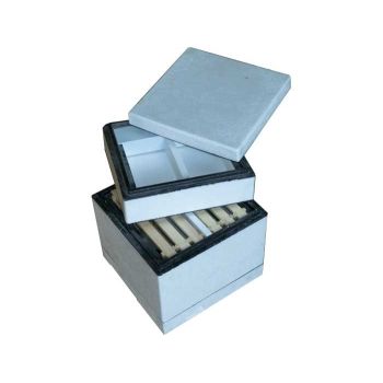 Lyson styropor bienenbeute zur befruchtung von bienenköniginnen für 2 völker