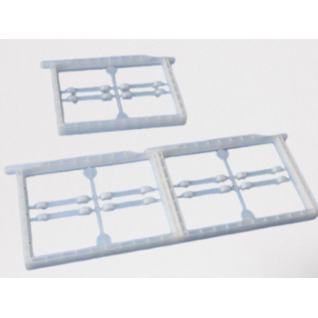 Additional frame for polystyrene beehives 'lyson'