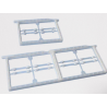 Additional frame for polystyrene beehives 'lyson'