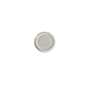Cap twist off t43 for glass jar mouth 43 mm - white - box of 3100 pieces