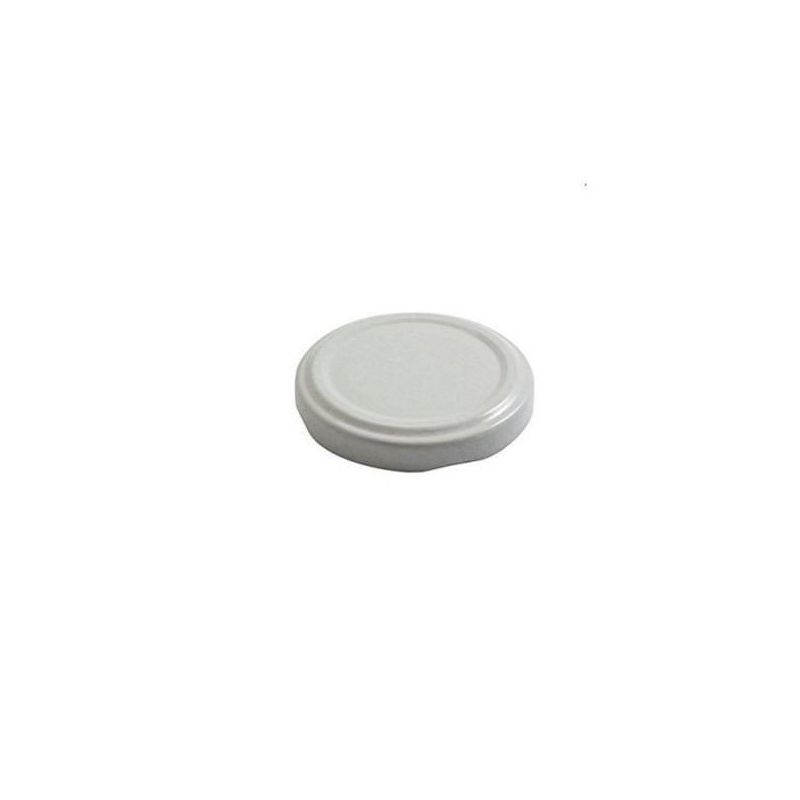 Capsule Twist Off T63 Bianche Con Flip - Per Vasi Vetro Da 63 Mm - Confezione Da 50 Pezzi - Foto 5