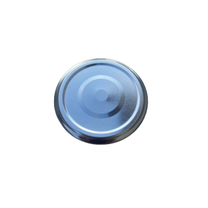 Cap twist off to 70 per vasetto vetro - bocca 70 mm - argento - per pastorizzazione - scatola da 1190 pezzi